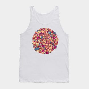 Circle of flowers Tank Top